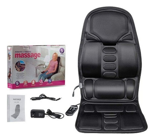 Esteira Massageadora 5 Motores Controle Remoto 24 Hora 110v/220v