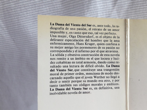 Imagen 4 de 5 de La Dama Del Viento Sur Javier Garcia Sanchez Montesinos