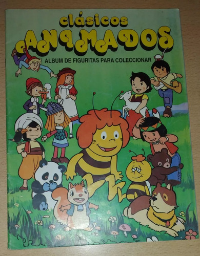 Álbum De Figuritas Clásicos Animados Vacío Año 1994