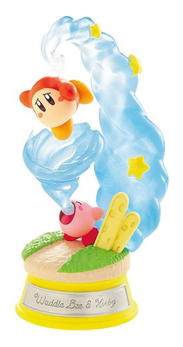 Figura Gashapon Re-ment Kirby Swing N3 Waddle Dee & Kirby