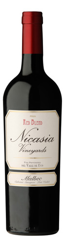 Vino Nicasia Vineyards Red Blend Malbec X6 Un.