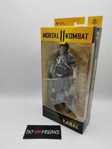 Imagen 3 de 3 de Kabal Mortal Kombat Xi Mcfarlane Toys