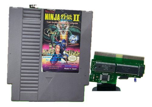 Ninja Gaiden 2 Nes Original Garantizado *play Again* (Reacondicionado)