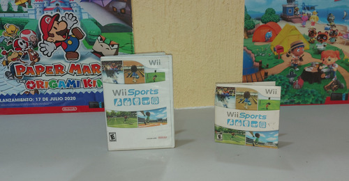 Video Juego Wii Sports Para Nintendo Wii Retro Sirius (Usado)
