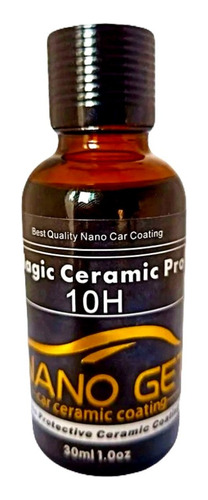 Tratamiento Graphene Super Ceramico Pintura 10 H  30ml G16