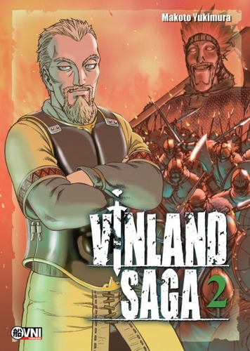 Vinland Saga 02 Manga Original En Español