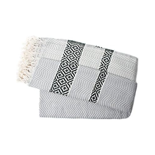 Toalla De Baño Turca De Lujo Diseño Y Borlas, Toalla ...