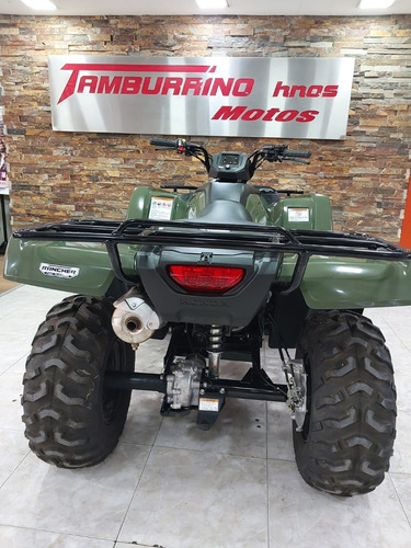 Imagen 10 de 10 de Honda Trx 420 4x2 Sin Uso Tamburrino Motos