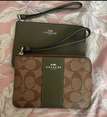 Monederos coach originales precio hot sale