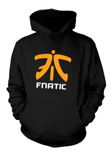 Blusa Moletom Fnatic Team League Of Legends