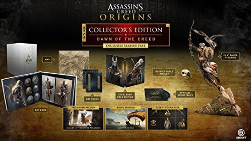 Assassin's Creed Origins Dawn Of The Creed Collector's Editi