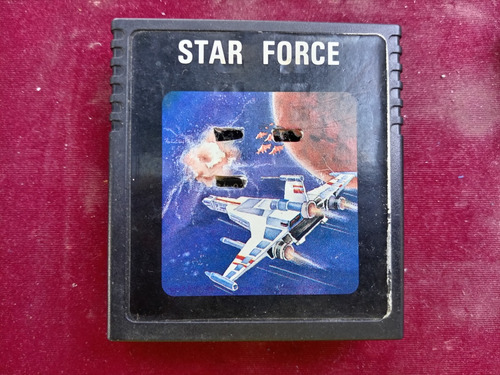 Star Force / Missile Control ( Juego Atari 2600 ) 5v   (^o^)