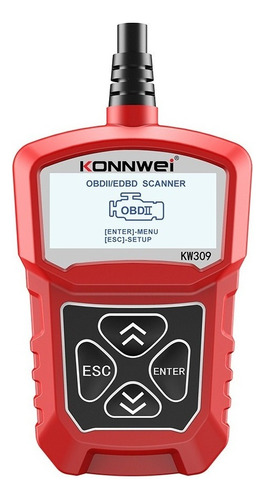 Konnwe Universal Car Scanner Profesional Automotriz 2024