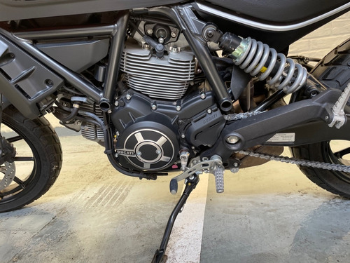 Ducati Scrambler 400 Sixty 2 Solo 400km Ploteada! Casi 0km!!