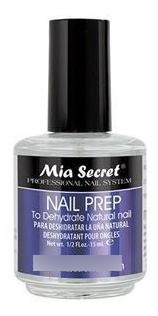 Nail Prep 15ml Mia Secret Deshidratador Regulador Ph