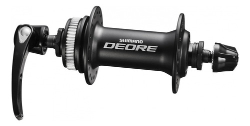 Cubo Dianteiro Shimano Deore Hb-m615 32 Furos Preto