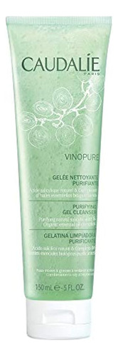 Caudalie Vinopure Gel Limpiador Purificador De Poros Con Áci