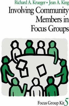 Libro Involving Community Members In Focus Groups - Richa...