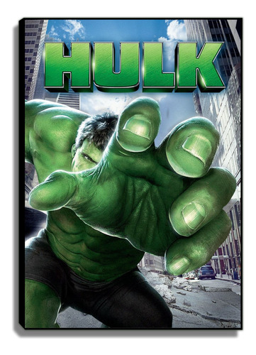 Cuadros Decorativos De Hulk, Comic, Superhéroe, -28x40cm- 