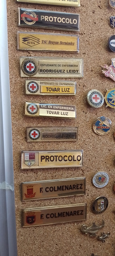 Portanombres Personalizados