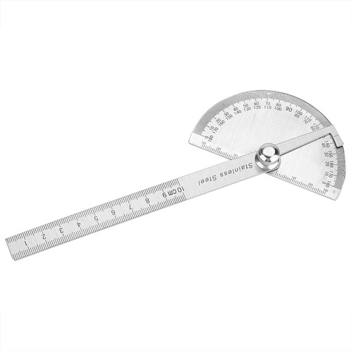 Measure Ruler, Brazo Transportador De 0-180 Grados De Acero