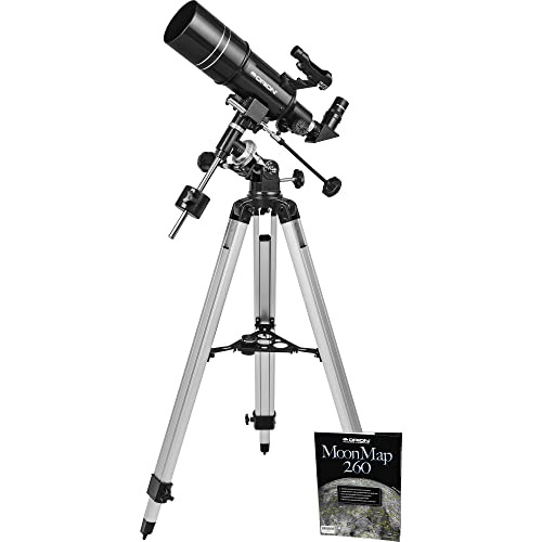 Telescopio Orion 80st Equatorial Refractor.