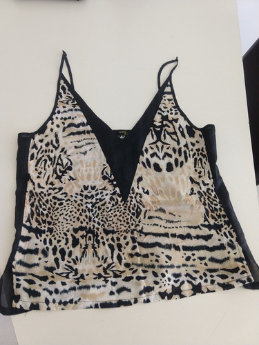 Blusa Ayres Animal Print