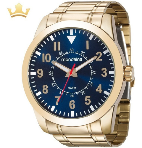 Relógio Mondaine Masculino 99138gpmvde2 C/ Garantia E Nf
