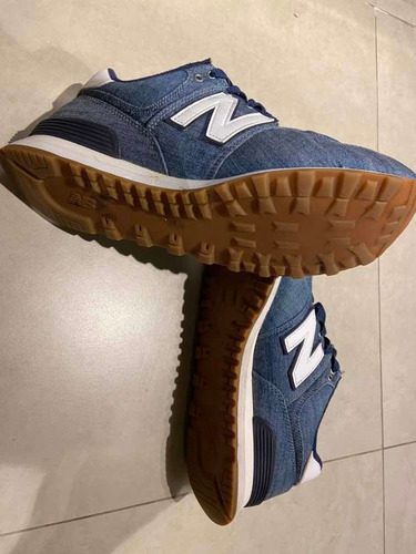 Tênis New Balance 574 - Edição Especial jeans