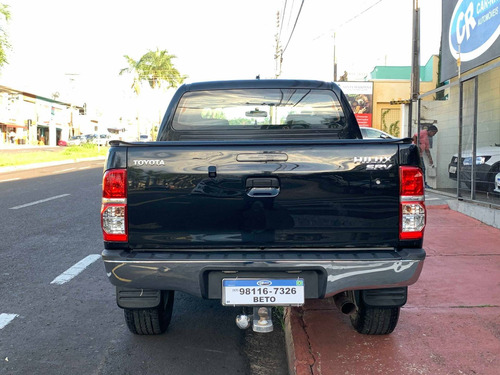 Toyota Hilux 2.7 Srv 4x4 Cd 16v Flex 4p Automático