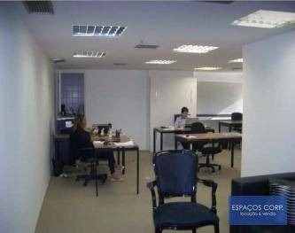 Imagem 7 de 18 de Conjunto Para Alugar, 140m² Por R$ 6.000/mês - Brooklin - São Paulo/sp - Cj1398