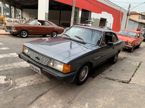 Opala Comodoro Coupê 1988 Cinza