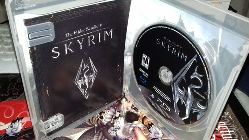 The Elder Scrolls V Skyrim De Play 3 (Usado)