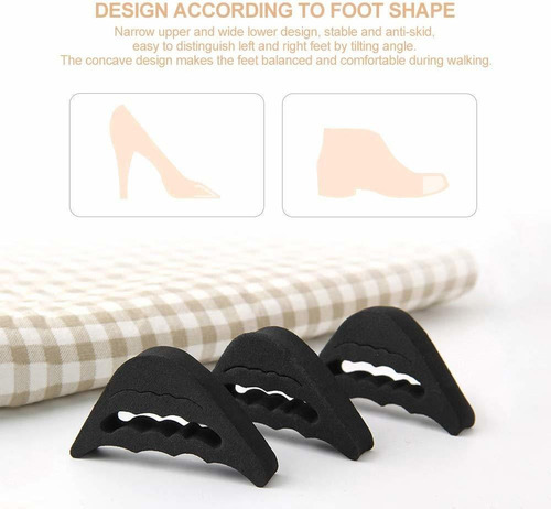 4 Pares De Relleno Del Dedo Del Pie Dedo Del Pie Ajustable I