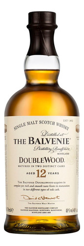 Whisky The Balvenie 12 Años 700ml