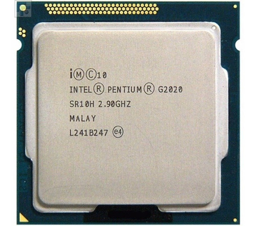 Procesador Intel G2020 2.9ghz Socket 1155