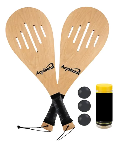 comprar Dos Raquetas De Frontón + 3 Pelotas Frontón