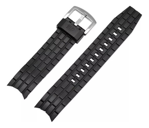 Correas De Reloj Silicon For Casio Edifice Ef523