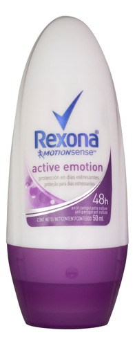 Antitranspirante roll on Rexona Active Emotion Motionsense 50 ml