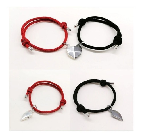 Imagem 2 de 4 de 2 Pulseiras Magnéticas Presente Imã Saquinho Perfumado