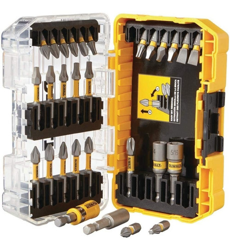 Juego De Puntas Taladro Dewalt Impact Dwamf30 30 Pza