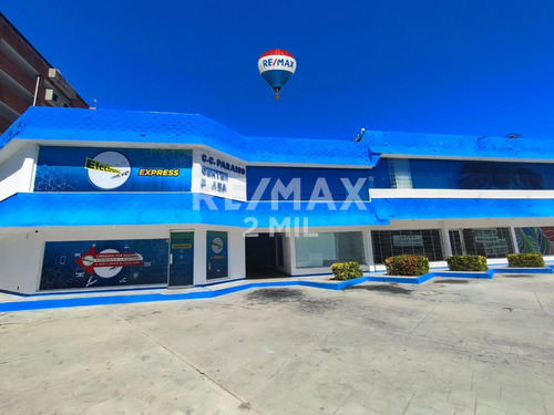 Re/max 2mil Alquila Local En Cc. Paraíso Center Plaza, Av. Jóvito Villalva, Pampatar, Isla De Margarita, Edo. Nueva Esparta