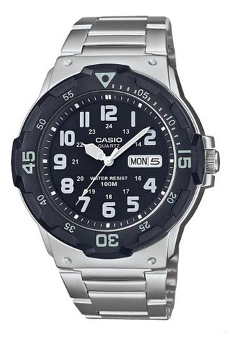 Reloj Casio Analógico Para Hombre Mrw-200hd-1bvdf