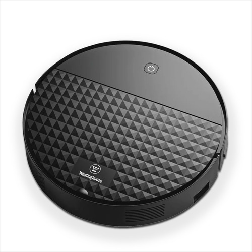 Aspiradora Robot Smart 3 En 1 Trapea Barre Y Aspira Color Negro