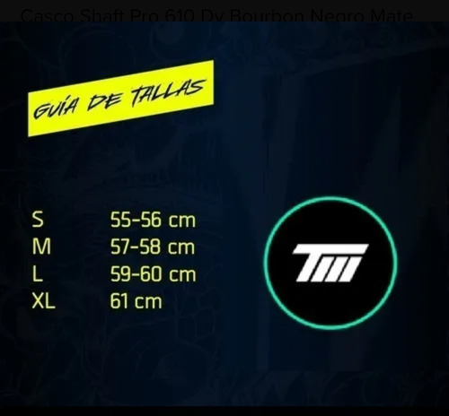 Imagen 3 de 3 de Casco Shaft 542gt Timelapse Neon Yellow