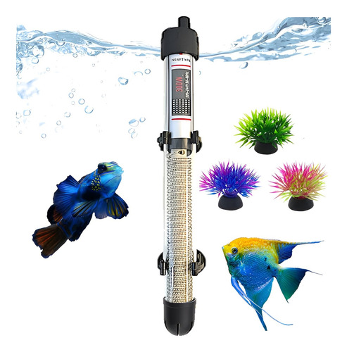 Calefactor De Acuario Regulable 300w Termocalefactor Pecera