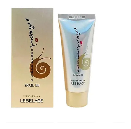 Bb Crema Coreana/ Baba De Caracol 3 Efectos Spf50+ Pa+++_3pz