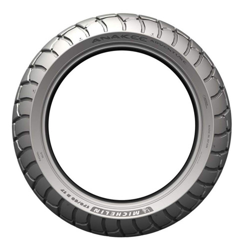 Pneu traseiro para moto Michelin Anakee Adventure sem câmara de 170/60 R17 V 72 x 1 unidade
