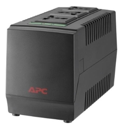 Regulador De Voltaje Automatico Apc Line-r 1200va 3 Salidas