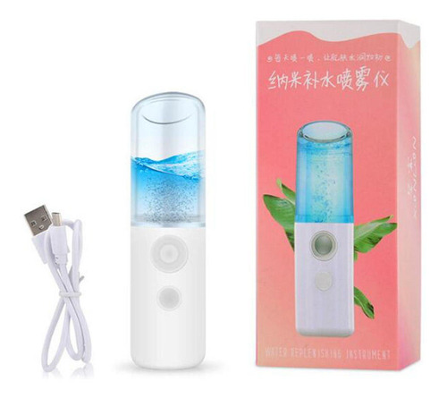Imagen 5 de 12 de 2x Usb Mist Spray Hidratante Facial Handy Atomization Mister